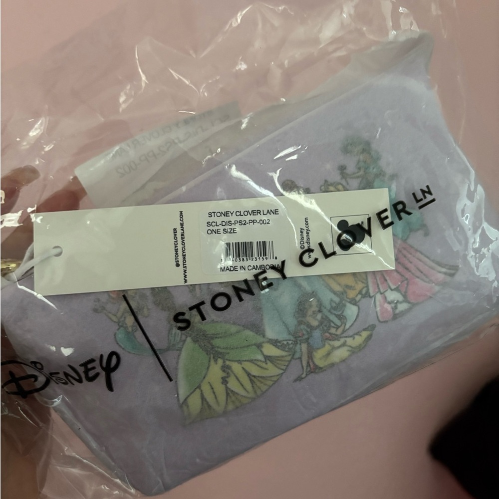 Disney Stoney Clover Lane Princess Pouch
